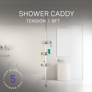 Simplehuman Tension Pole Shower Caddy