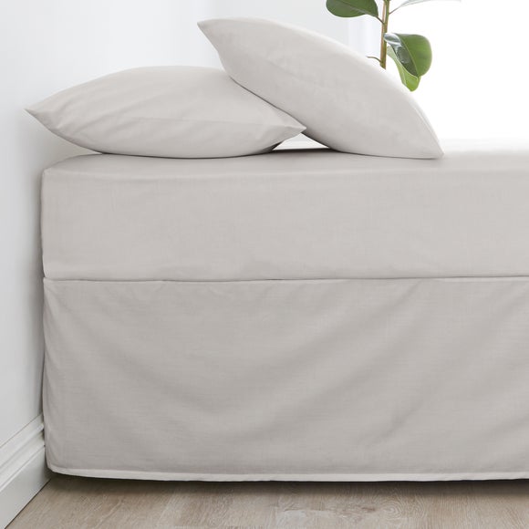 Non Iron Plain Fitted Sheet Dunelm