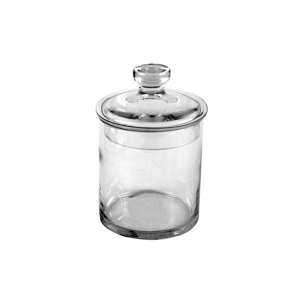 Glass Storage Jar  undefined