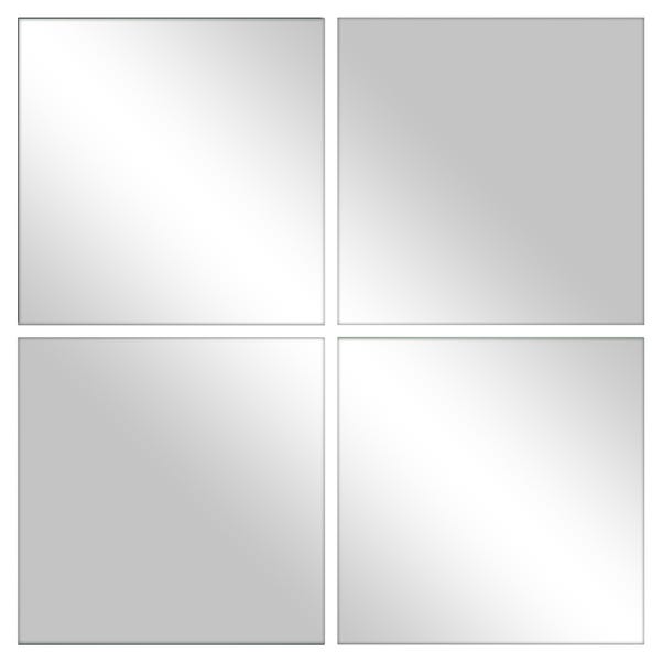 Pack Of 4 Mirrored Tiles Dunelm Pack Of 4 Mirrored Tiles Dunelm, What Adhesive To Use For Mirror Tiles