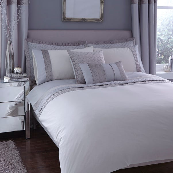Vienna Embroidered Silver Duvet Cover Dunelm - Dunelm Childrens Bedding And Matching Curtains Vienna Embroidered Silver Duvet Cover Dunelm - Dunelm Childrens Bedding And Matching Curtains