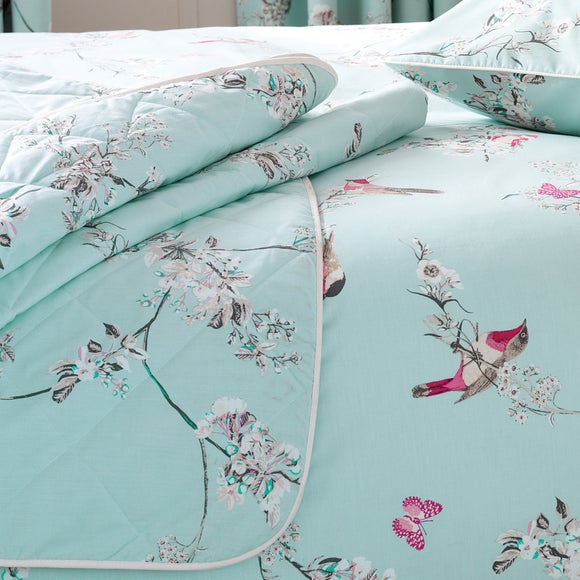 dunelm duck egg blue bedding