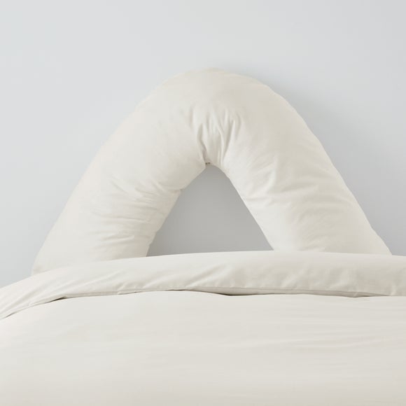 Dorma v cheap shaped pillow