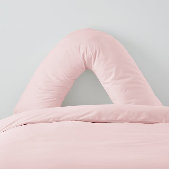 Dunelm v shaped pillow hot sale cases