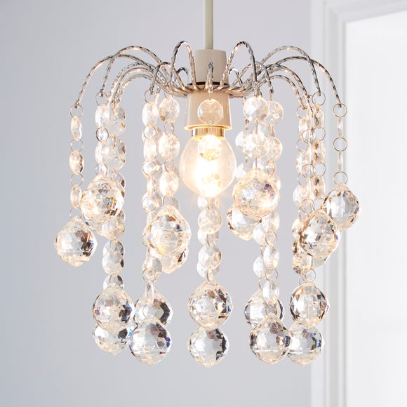 Dunelm on sale lighting chandeliers