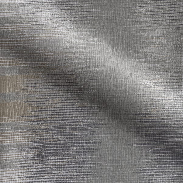 Grey Shimmer Fabric Grey