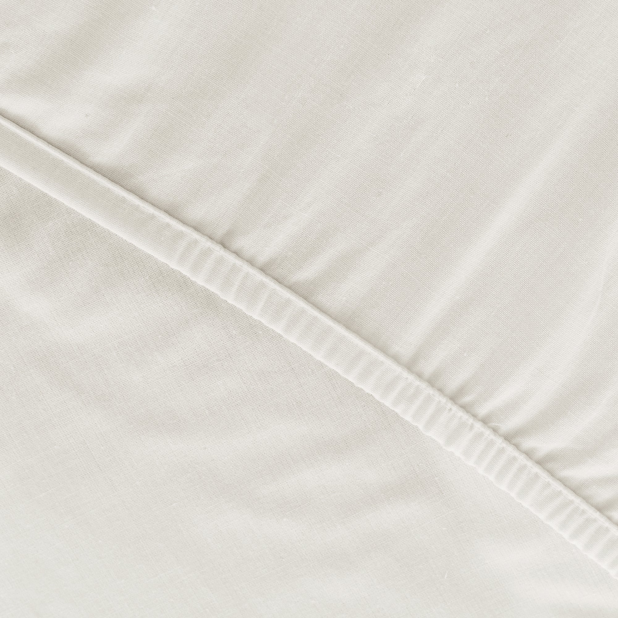 Non Iron Plain Fitted Sheet | Dunelm