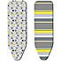 Minky Smart Fit Reversible Ironing Board Cover MultiColoured