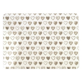 Country Heart Set of 4 Placemats