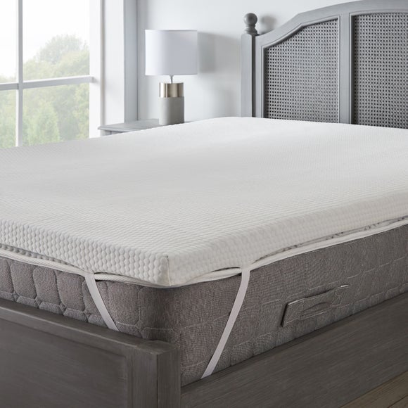 fogarty bamboo memory foam mattress topper