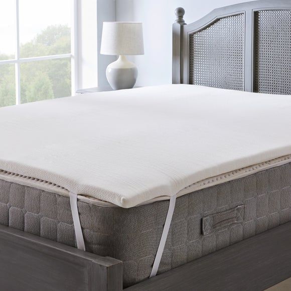 feather mattress topper dunelm