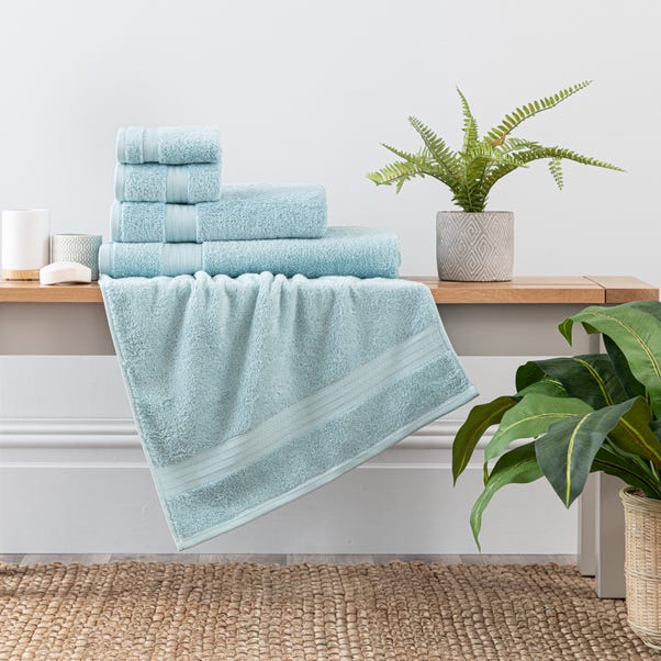 Duck Egg Egyptian Cotton Towel  undefined