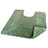 Super Soft Reversible Woodland Fern Pedestal Mat