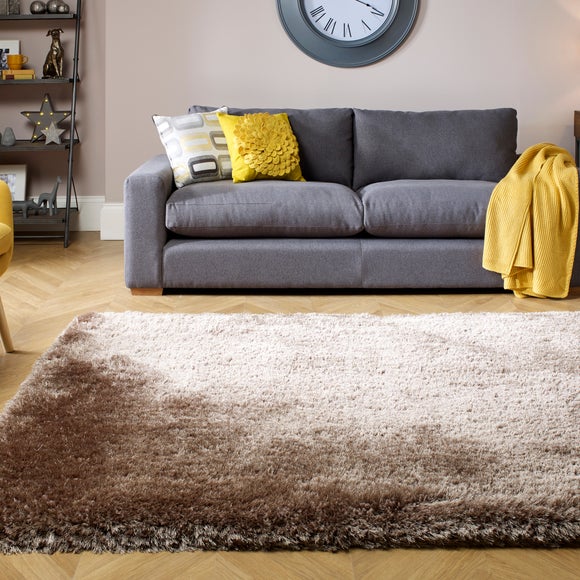 Jewel Shaggy Rug Dunelm