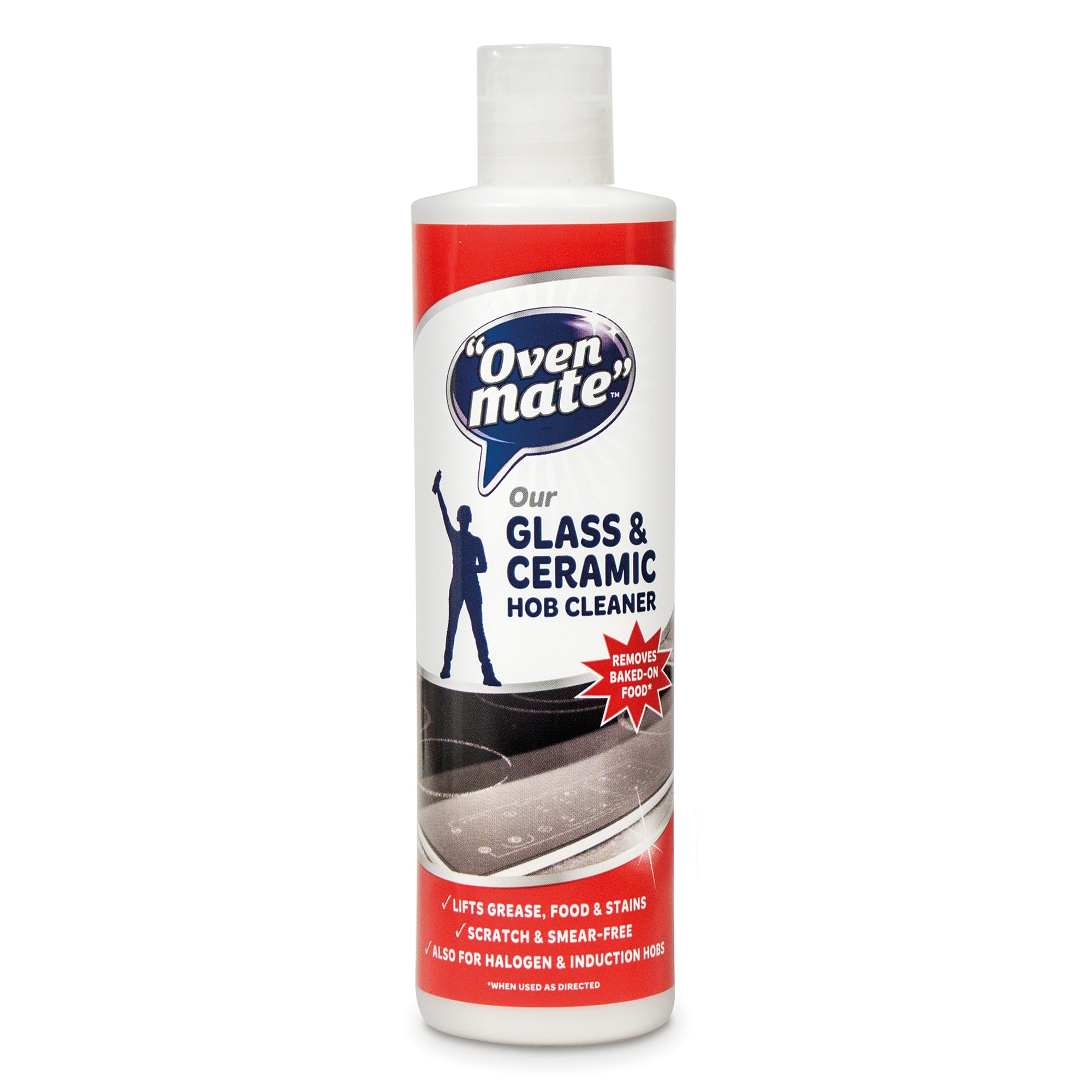 Oven Mate Glass and Ceramic Hob Cleaner | Dunelm