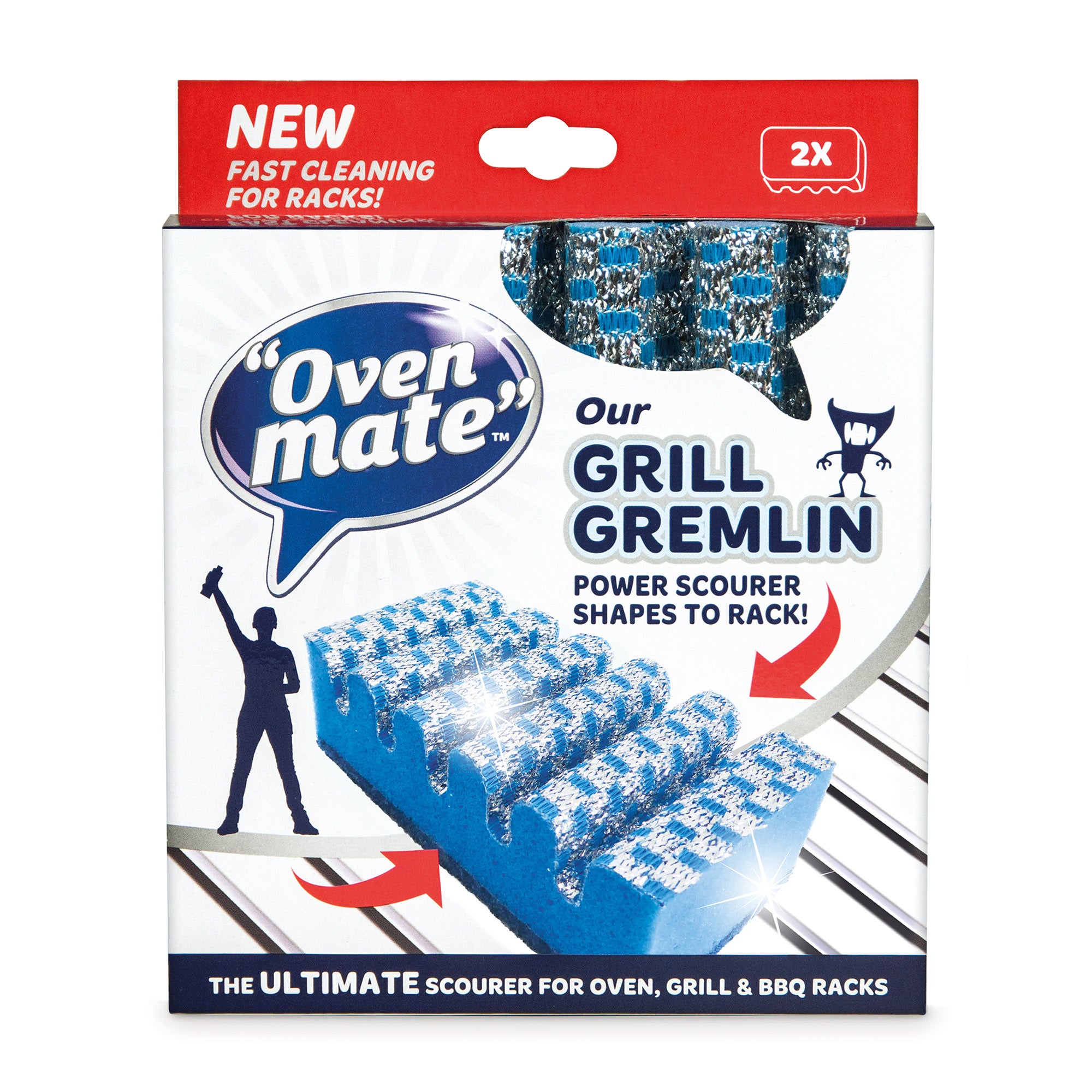 Oven Mate Grill Gremlin Grey