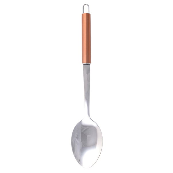 Copper Effect Basting Spoon Copper