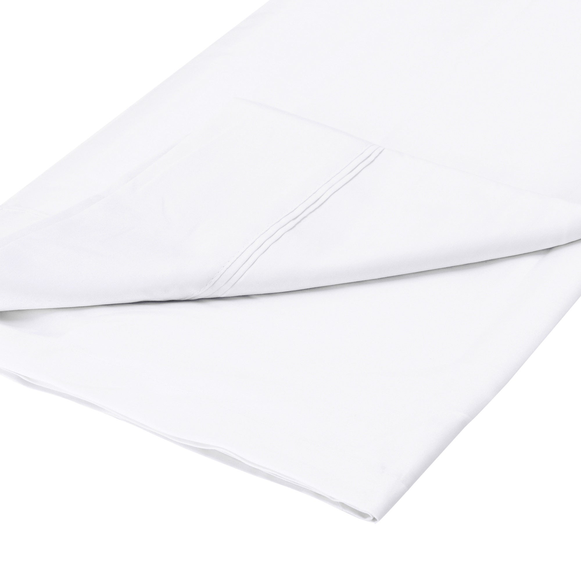 Dorma 500 Thread Count 100% Cotton Sateen Plain Flat Sheet | Dunelm