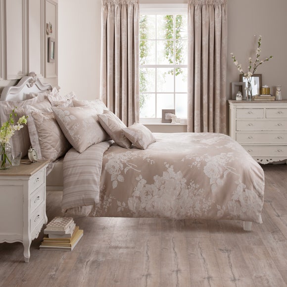 dunelm jacquard duvet covers