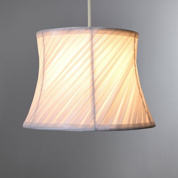 dunelm pleated lamp shades