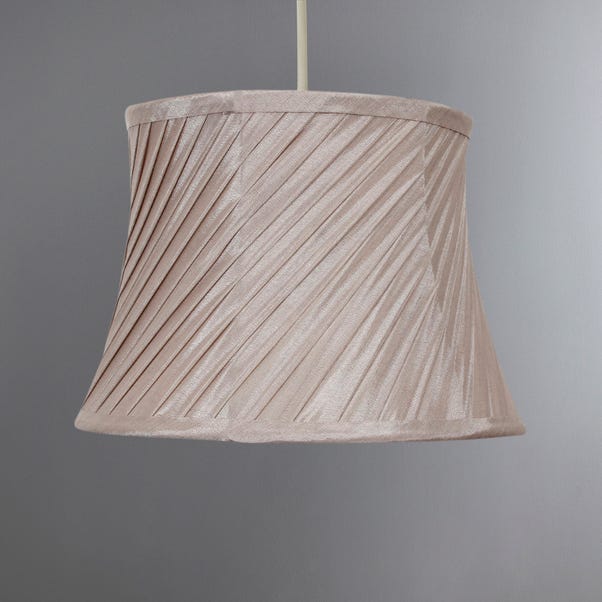 Twisted Pleat Candle Shade Champagne image 1 of 1