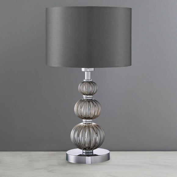 dunelm glass table lamps