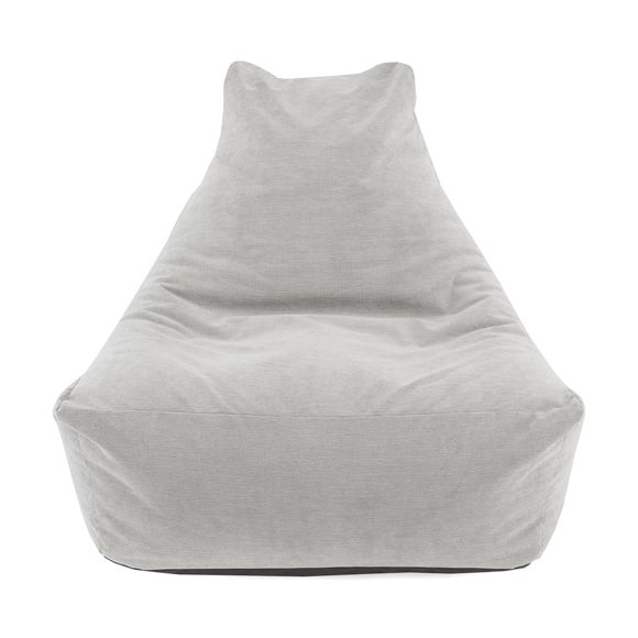 dunelm grey bean bag