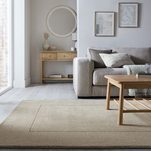Boston Wool Border Rug