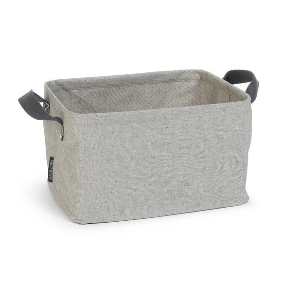 Brabantia Grey Foldable Laundry Basket Dunelm