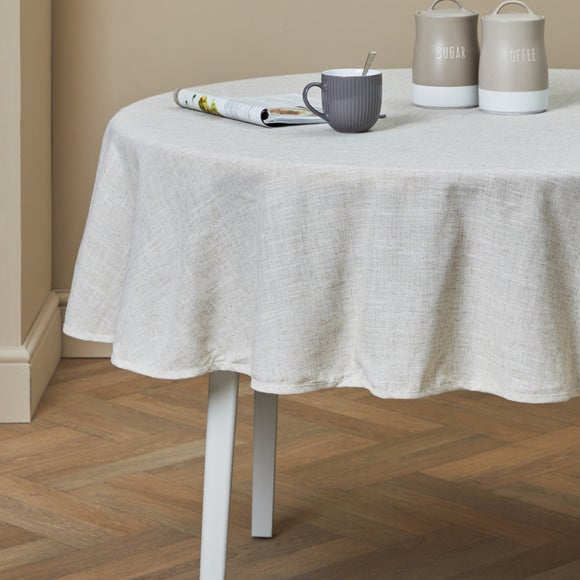 dunelm round tablecloths