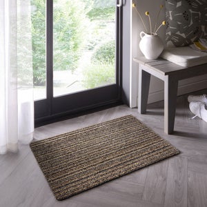 Marvel Striped Washable Cotton Doormat