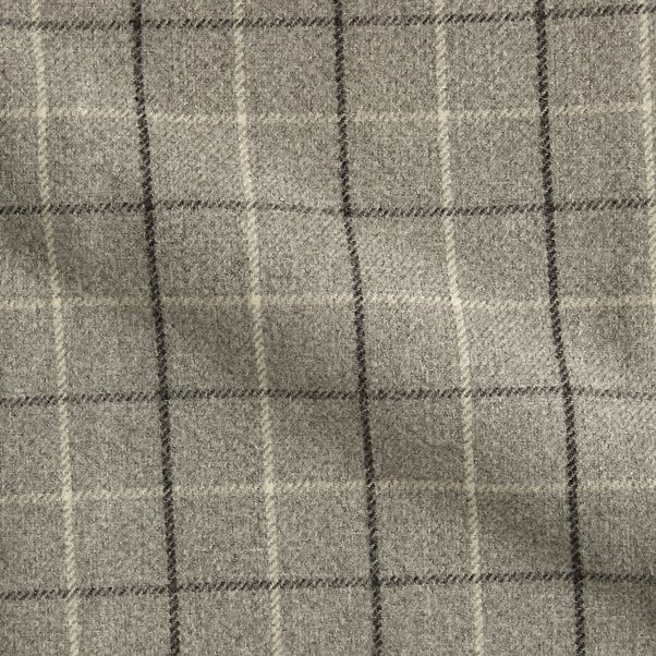 Bamburgh Made to Measure Fabric By the Metres Bamburgh Dove Grey