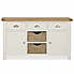 Wilby Cream Large Sideboard Cream