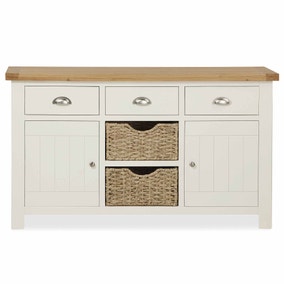 Wilby Cream Large Sideboard