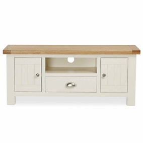 Wilby Cream TV Stand
