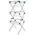 Minky 3 Tier Plus Airer Silver