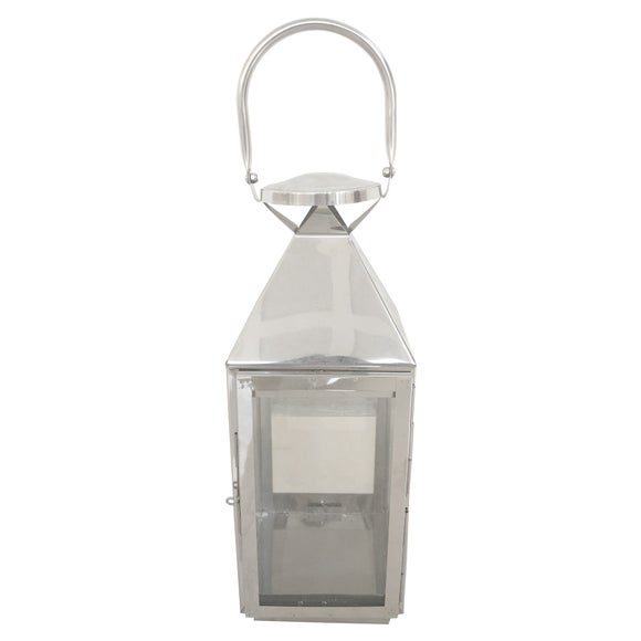 dunelm silver lantern