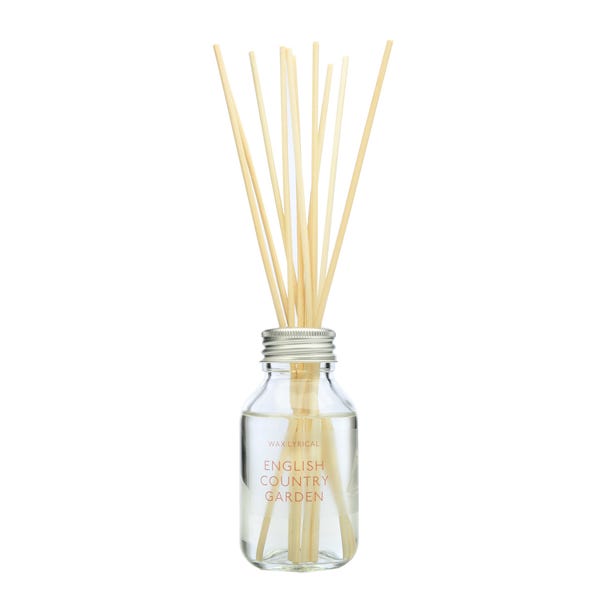 English Country Garden Reed Diffuser Clear undefined