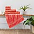 Coral Egyptian Cotton Towel  undefined