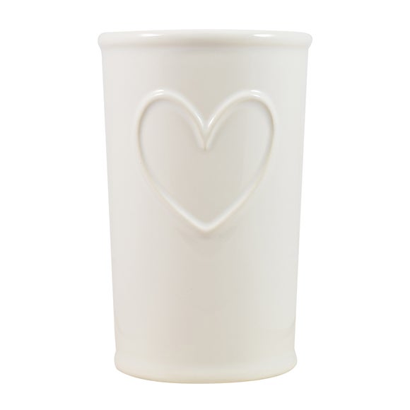 Kitchen & Dining Drink & Barware Heart Tumbler Tumblers & Water Glasses