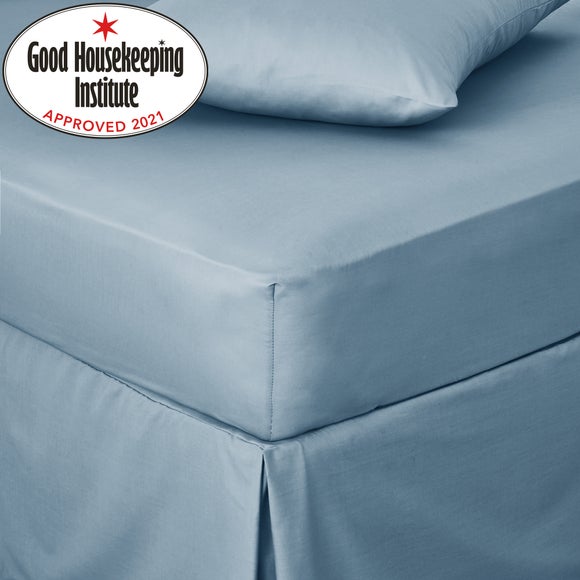 Non Iron Plain Fitted Sheet Dunelm