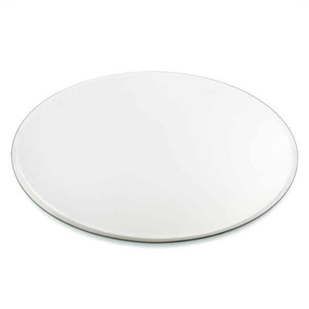 Round Mirror Plate Dunelm Round Mirror Plate Dunelm, Round Mirror Candle Plate 30cm
