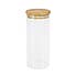Elements Glass Kitchen Canister Clear undefined
