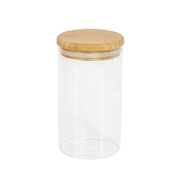 Elements Glass Canister Clear undefined