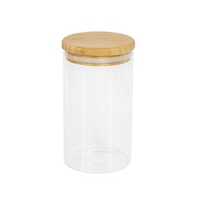 Elements Glass Canister