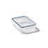 Lock & Lock Rectangular Container Clear undefined