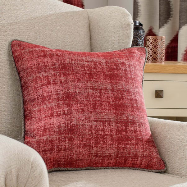 Morocco Red Cushion Red