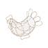 T&G Provence Wire Chicken Egg Holder Natural