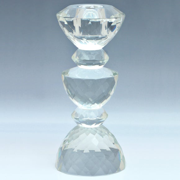 Dorma Cut Glass Candlestick Dunelm