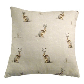 Hares Cushion Cover